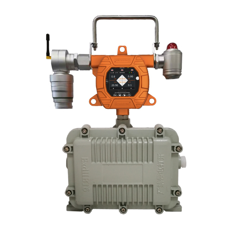 固定式四合一气体检测报警仪 MIC-600-4-A（CO、H2S、O2、Ex）